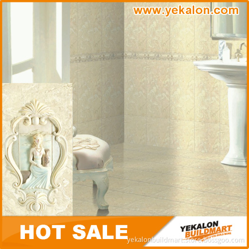 Turkish Ceramic Wall Tile 15X15, 3D Ceramic Tile For Fireplace